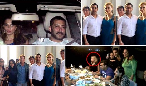 Iulia+Vantur+and+Salman