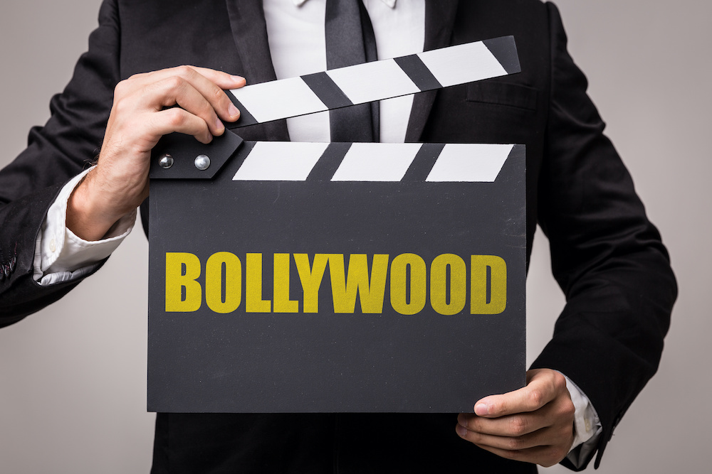 Bollywood cue action