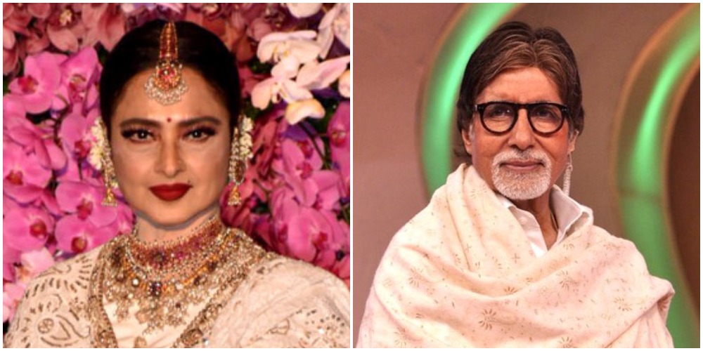 Amitabh & Rekha