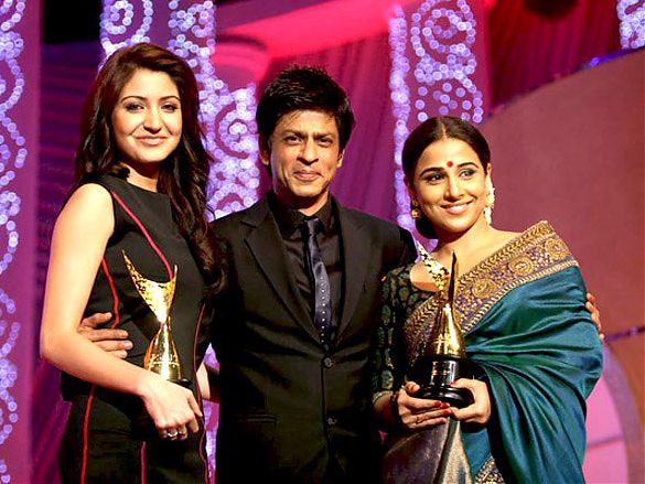 Vidya Sharukh and Anushka at Apsara