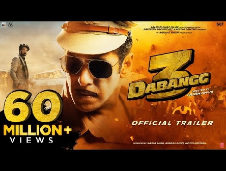 Dabangg 3: Official Trailer | Salman Khan | Sonakshi Sinha | Prabhu Deva | 20th Dec'19