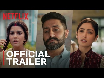 Dasvi | Official Trailer | Abhishek Bachchan, Yami Gautam, Nimrat Kaur | Netflix India