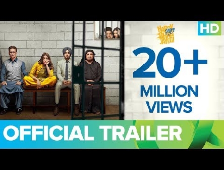 Happy Phirr Bhag Jayegi | Official Trailer | 2018