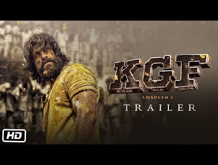 KGF | Official Trailer Hindi | 21st Dec 2018