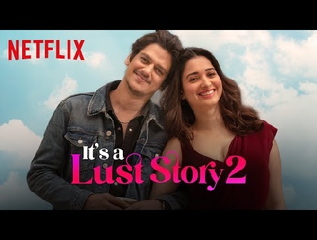 Vijay Varma and Tamannaah Recreate ICONIC Love Stories | Lust Stories 2 | Netflix India