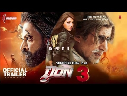 Don 3 - official trailer || Sharukh khan || Ranveer Singh || Priyanka Chopra|  Farhaan #don3trailer