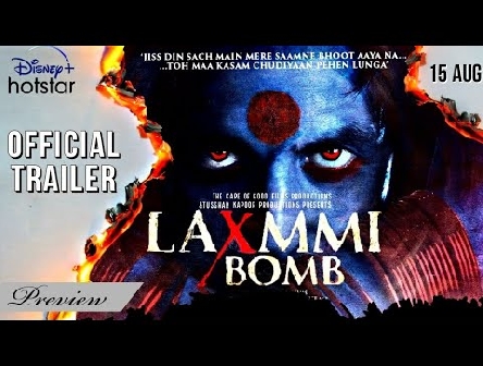 LAXMMI BOMB - Official Trailer | Preview | Akshay Kumar | Kiara Advani | Tusshar Kapoor | Hotstar