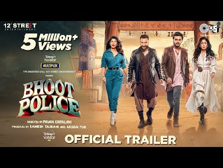 Bhoot Police - Trailer | Saif Ali Khan | Arjun Kapoor | Jacqueline Fernandez | Yami Gautam