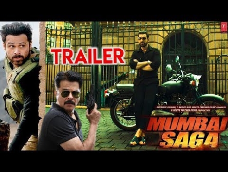 Mumbai Saga Trailer | John Abraham | Emraan Hashmi | Kajal Aggarwal | Sunil Shetty | Anil Kapoor