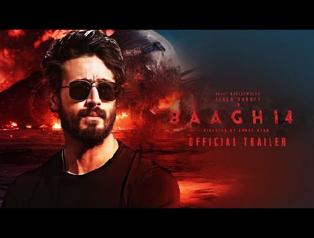 BAAGHI 4 Official Trailer | Tiger Shroff | Sara Ali Khan | Ahmed Khan | Sajid Nadiadwala