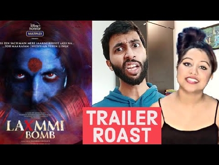 Laxmmi Bomb Trailer - Akshay Kumar Exposes Bollywood - Bollywood Comedy Roast