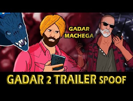 Gadar 2 trailer aur bollywood