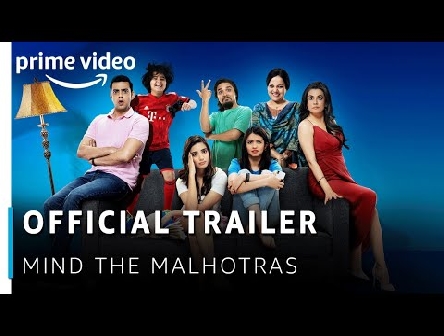 Mind The Malhotras - Official Trailer 2019 | Cyrus Sahukar, Mini Mathur | Amazon Original