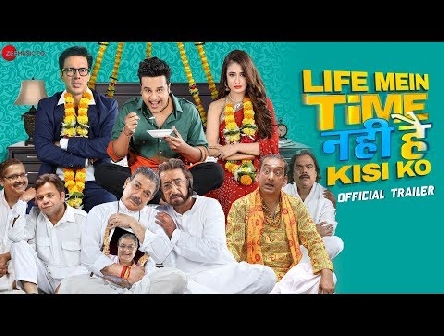 Life Mein Time Nahi Hai Kisi Ko - Official Trailer | Krushna Abhishek, Rajneesh Duggal, Yuvika C