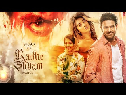 Radhe Shyam - Official Trailer | Prabhas | Pooja Hegde | KK Radha krishna | Beats Of Radhe Shyam