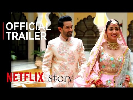 GINNY WEDS SUNNY - Official Trailer | Vikrant Massey | Yami Gautam | A Netflix Original Film | 9 Oct
