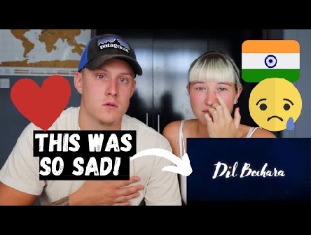 Dil Bechara | Official Trailer | EMOTIONAL Indian Film | FOREIGNERS REACTION!