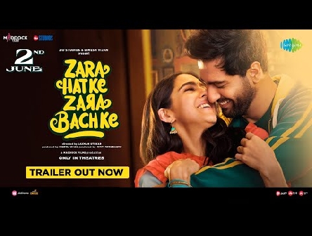Zara Hatke Zara Bachke - Official Trailer | Vicky K & Sara Ali K | Dinesh V | Laxman U | 2nd June 23