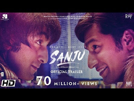 Sanju | Official Trailer | Ranbir Kapoor | Rajkumar Hirani | Releasing on 29th June
