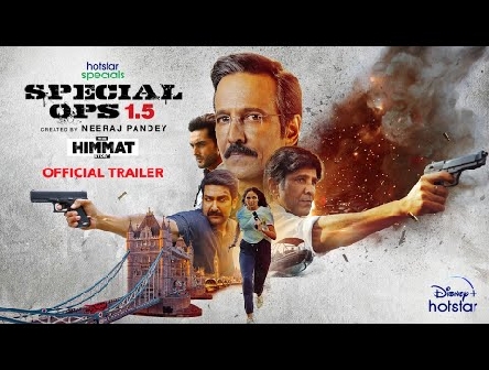 Hotstar Specials Special Ops 1.5 | Official Trailer