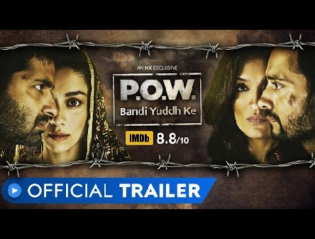 P.O.W. - Bandi Yuddh Ke | Official Trailer | Purab Kohli & Satyadeep Mishra | MX Player