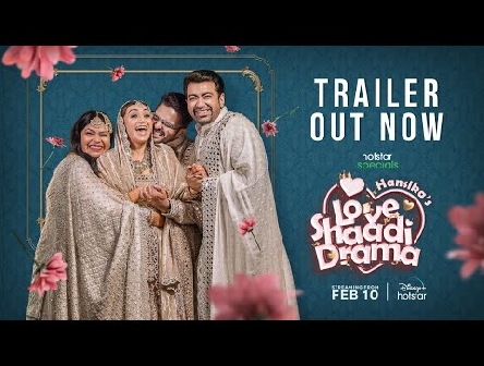 Hotstar Specials Hansika's Love Shaadi Drama | Official Trailer | Streaming From Feb 10