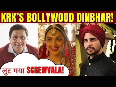 Bollywood Dinbhar #1 | KRK | #krkreview #krk #latestreviews #bollywoodDinbhar #bollywoodnews