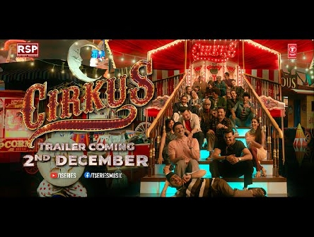 Cirkus | Official Teaser | Ranveer Singh | Rohit Shetty | In Cinemas 23rd December