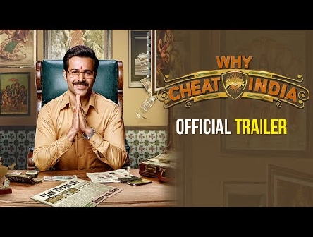 Cheat India | Official Trailer | 2019