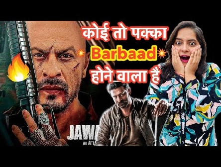 Jawan Trailer vs Salaar Teaser REACTION | Deeksha Sharma