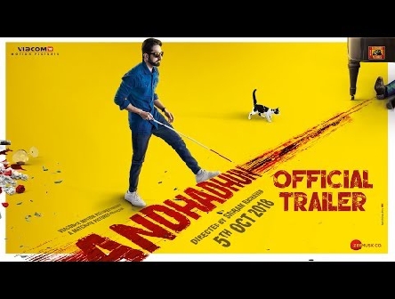 AndhaDhun | Official Trailer | 2018