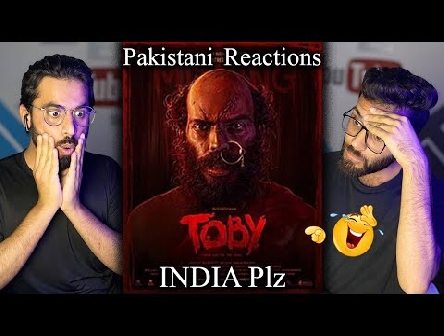 Toby Trailer Reactions | Pakistani Reactions | Pakistani Reacts to India | Toby Trailer | Bollywood