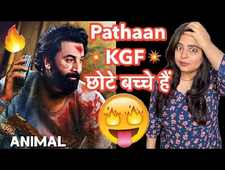 Animal Pre-Teaser REVIEW | Deeksha Sharma