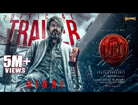 #LEO (Hindi) Official Trailer | Thalapathy Vijay | Sanjay Dutt | Lokesh Kanagaraj | Anirudh