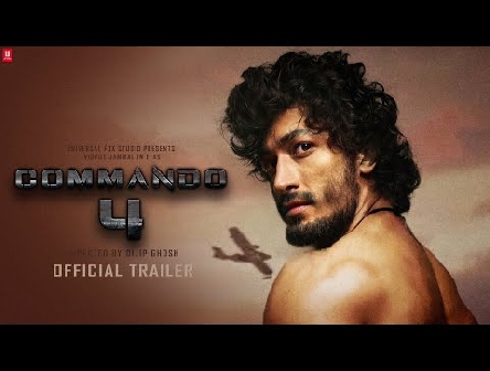 COMMANDO 4 Official Trailer | Vidyut Jamwal | Kriti Sanon | Dilip Ghosh