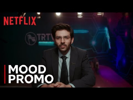 Dhamaka | Mood Promo | Kartik Aaryan | Ram Madhvani | Netflix India