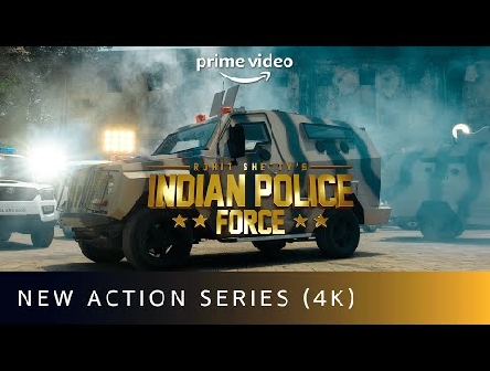 Indian Police Force - Rohit Shetty | Sidharth Malhotra | New Series Announcement |Amazon Prime Video