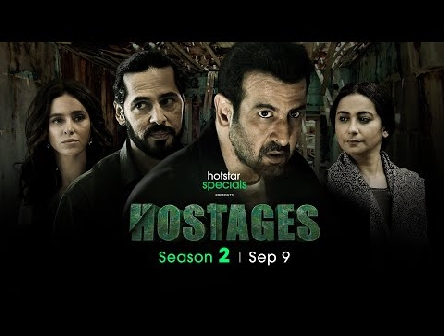 Khel ab palat chuka hain | Hostages Season 2 | Official Trailer | Sept 9 | Sudhir Mishra | Ronit Roy