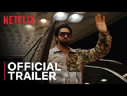 An Action Hero | Official Trailer | Ayushmann Khurrana, Jaideep Ahlawat | Netflix India