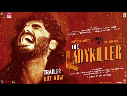 The Lady Killer (Trailer): Arjun Kapoor,Bhumi Pednekar | Ajay Bahl |SCIPL |Releasing on 3rd Nov 2023