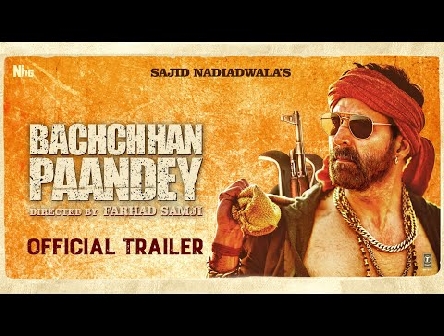 Bachchhan Paandey | Official Trailer | Akshay Kriti Jacqueline Arshad | Sajid N |Farhad S|18th March