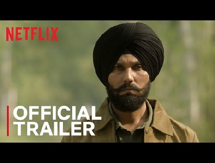 CAT | Official Trailer | Randeep Hooda | Netflix India
