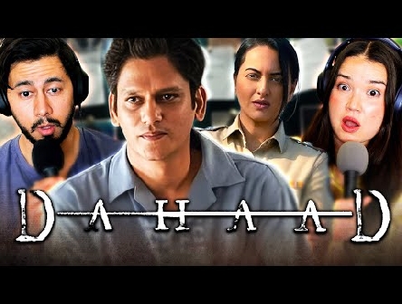 DAHAAD Trailer Reaction! | Sonakshi Sinha, Vijay Varma, Gulshan Devaiah, Sohum Shah | Amazon Prime