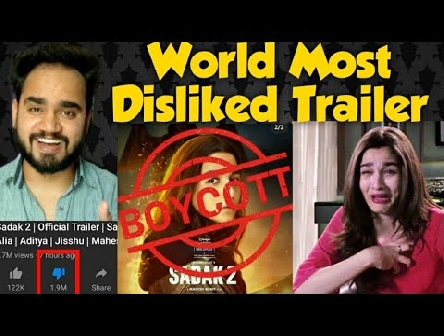 Sadak 2 Trailer Roast | Most Disliked Trailer In Bollywood | Alia Bhatt | Mahesh bhatt | Bollywood