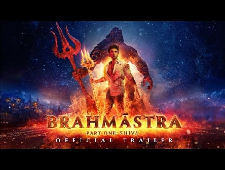BRAHMĀSTRA OFFICIAL TRAILER | Hindi | Amitabh | Ranbir | Alia | Ayan | In Cinemas 9th September