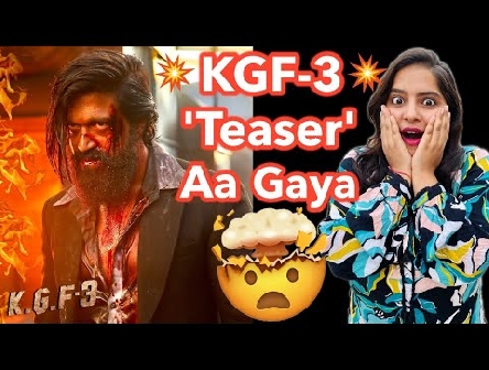 KGF 3 Announcement Teaser REVIEW | Deeksha Sharma