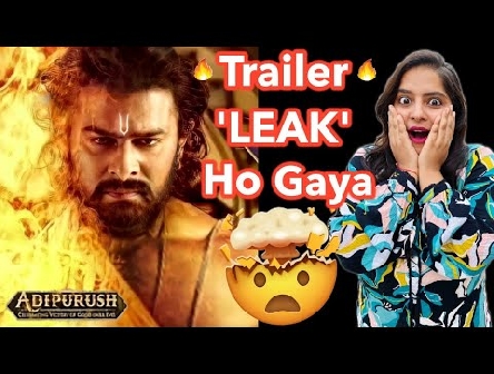 Adipurush Trailer Leaked | Deeksha Sharma
