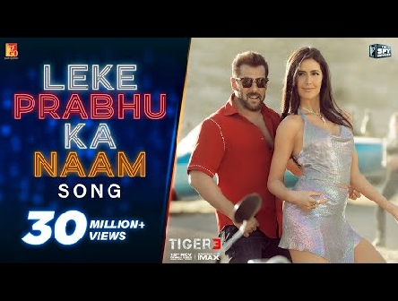 Leke Prabhu Ka Naam Song | Tiger 3, Salman Khan, Katrina Kaif, Pritam, Arijit Singh, Nikhita,Amitabh