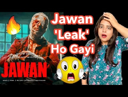 Jawan Movie Leaked | Deeksha Sharma