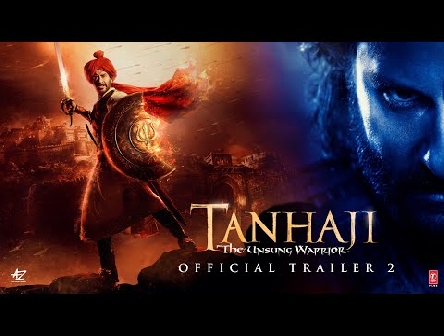 Tanhaji: The Unsung Warrior - Official Trailer 2 | Ajay D, Saif Ali K, Kajol | Om Raut | 10 Jan 2020